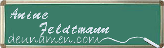 Anine Feldtmann Visitenkarte